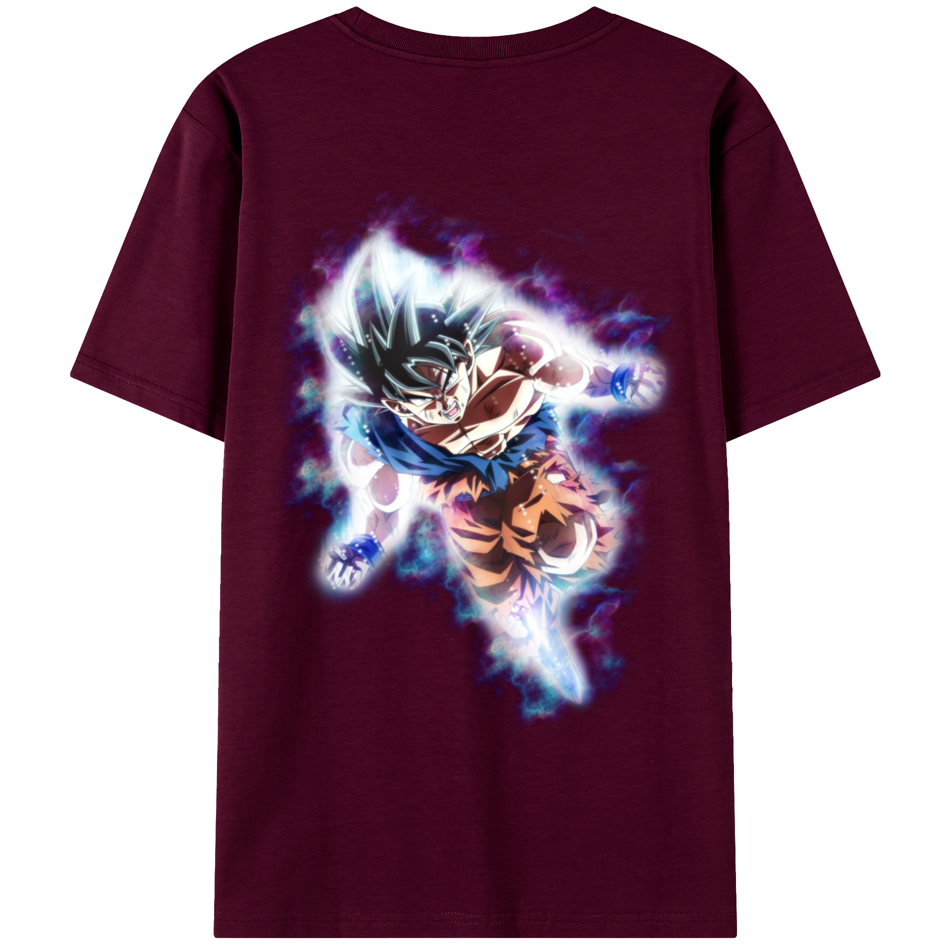 （画像用） ドラゴンボール 孫悟空（そん ごくう）Son Goku カカロット DRAGON BALL Kakarotto レディース半袖Tシャツ(バックプリント)